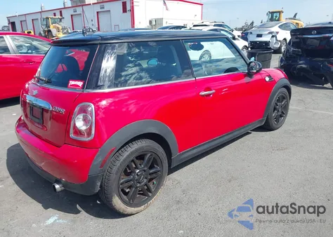 2013 Mini Hardtop Cooper from USA, damaged, VIN WMWSU3C59DT679578